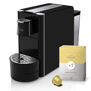 The elegance of Premium capsule N°7 Espresso Vanilla
