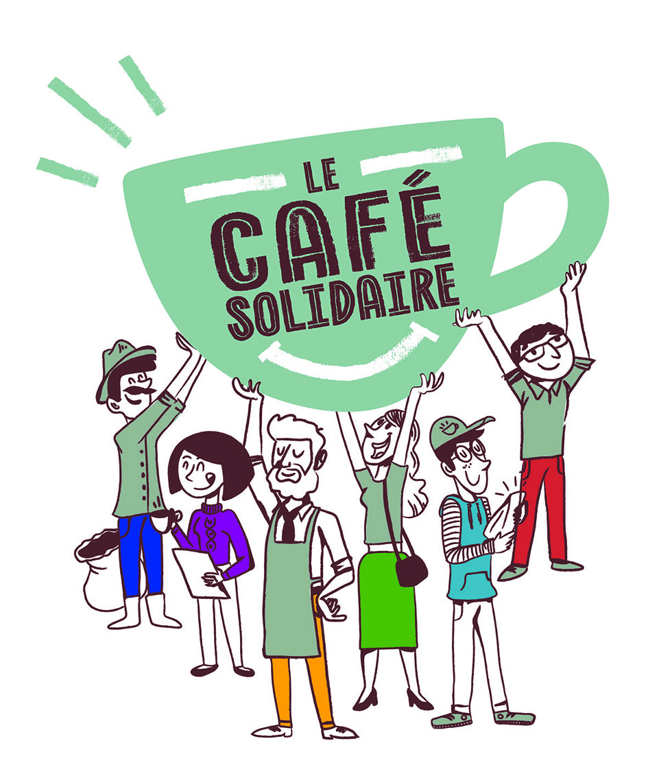 LE CAFÉ SOLIDAIRE : UNE GAMME 100 % TRACÉE 100 % INCLUSIVE