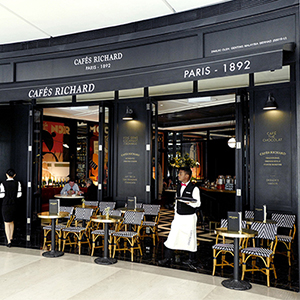 First Cafés Richard Coffee-Brasserie opened in Malaysia